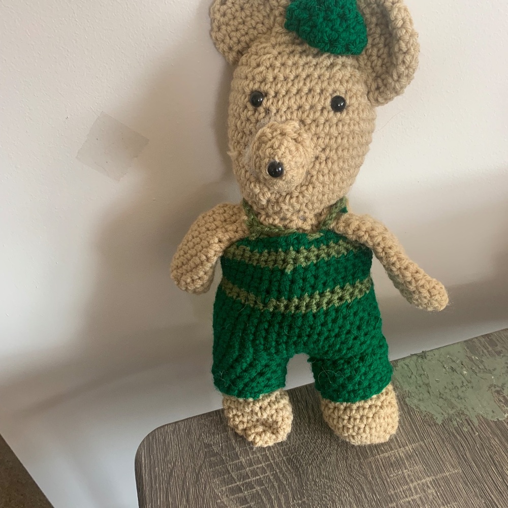 Crochet Bear Toy